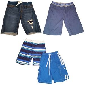 Boys Shorts Size 10/12 Denim and swim 4 pairs